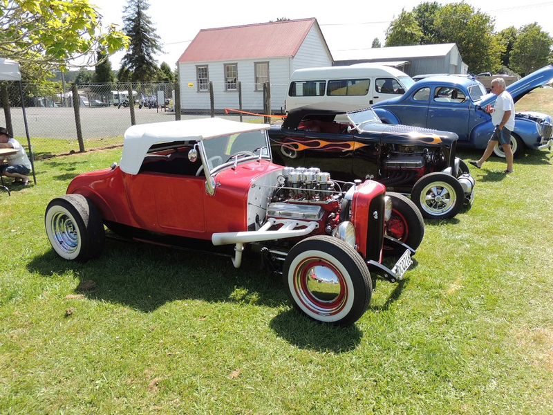 Illustration for article titled Kumeu Hot Rod and Classic Car Show